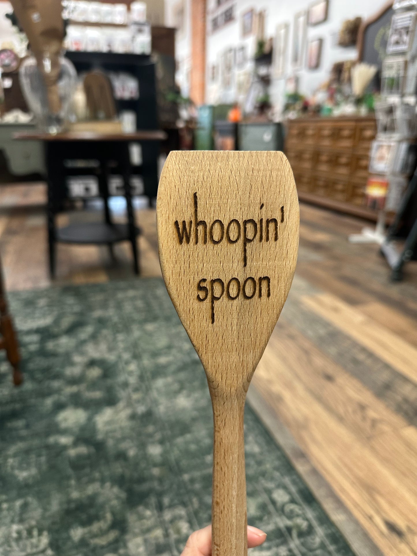 Engraved Wooden Spoons