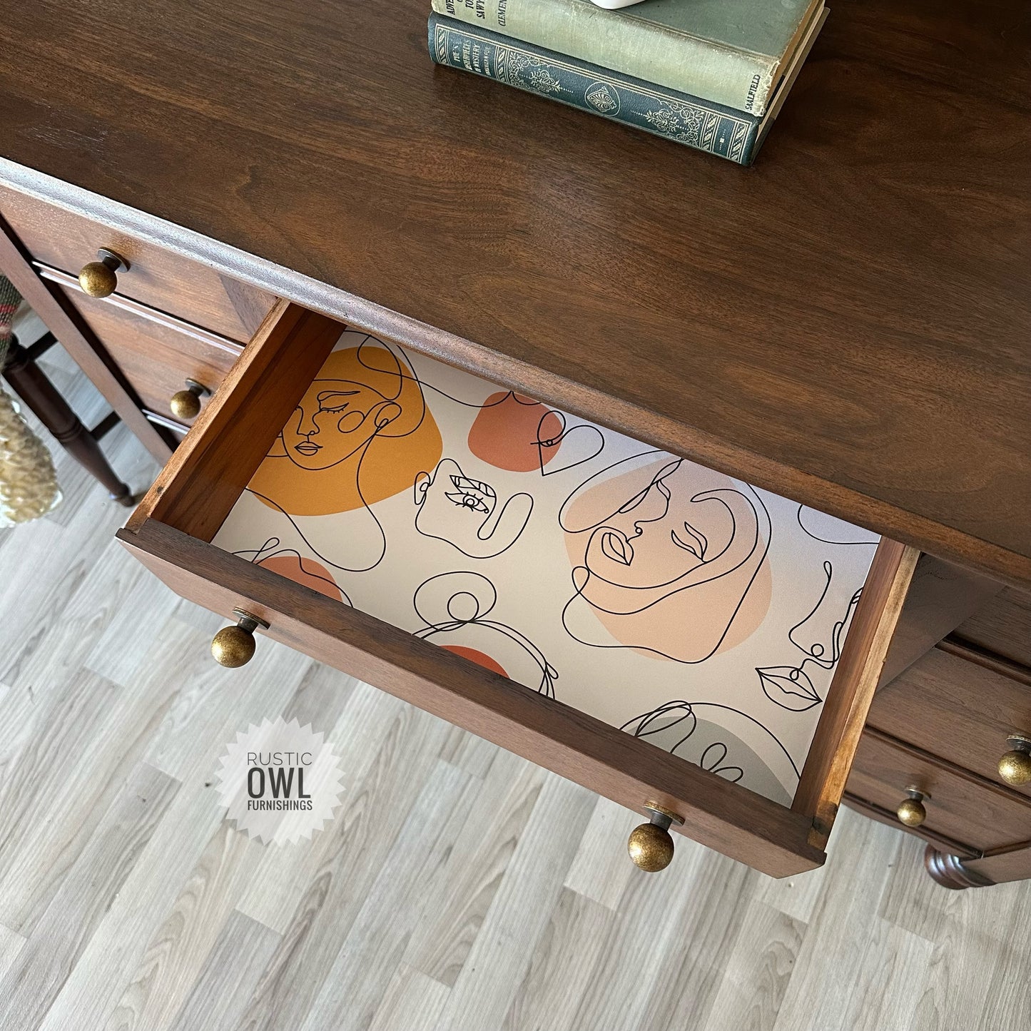 Solid Walnut Desk