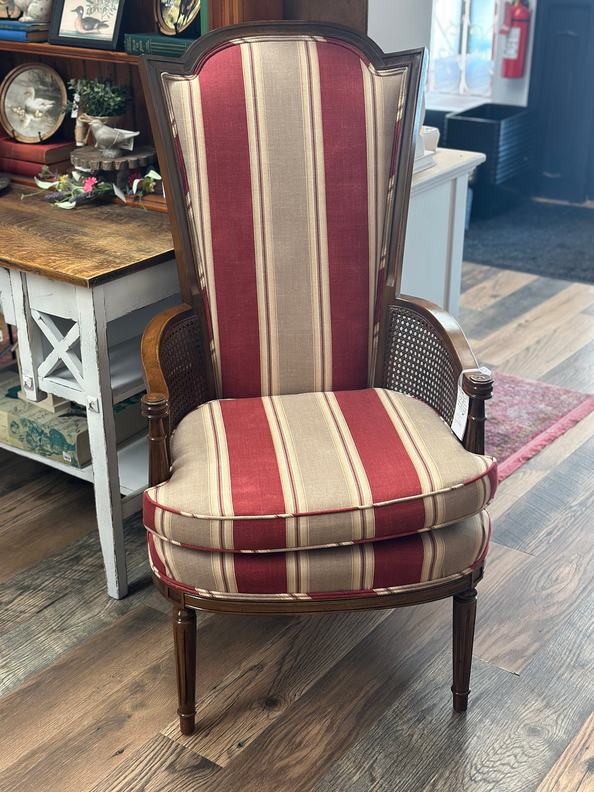 Vintage Caned Chair