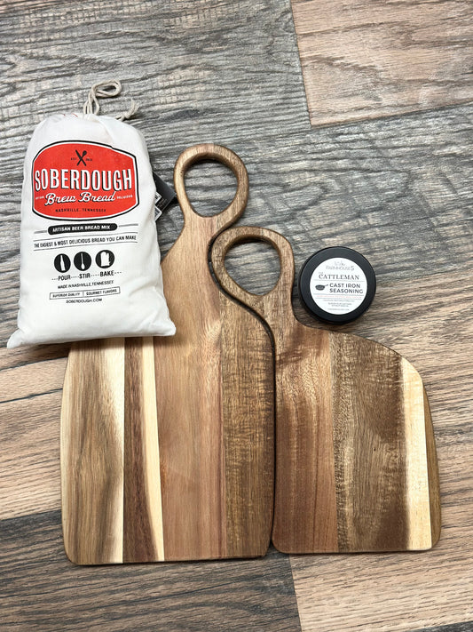 Nesting Walnut Cutting Boards