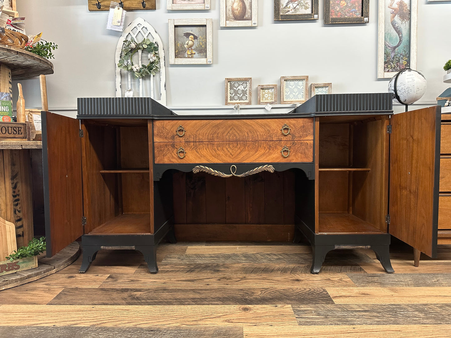 Black Vanity/Buffet