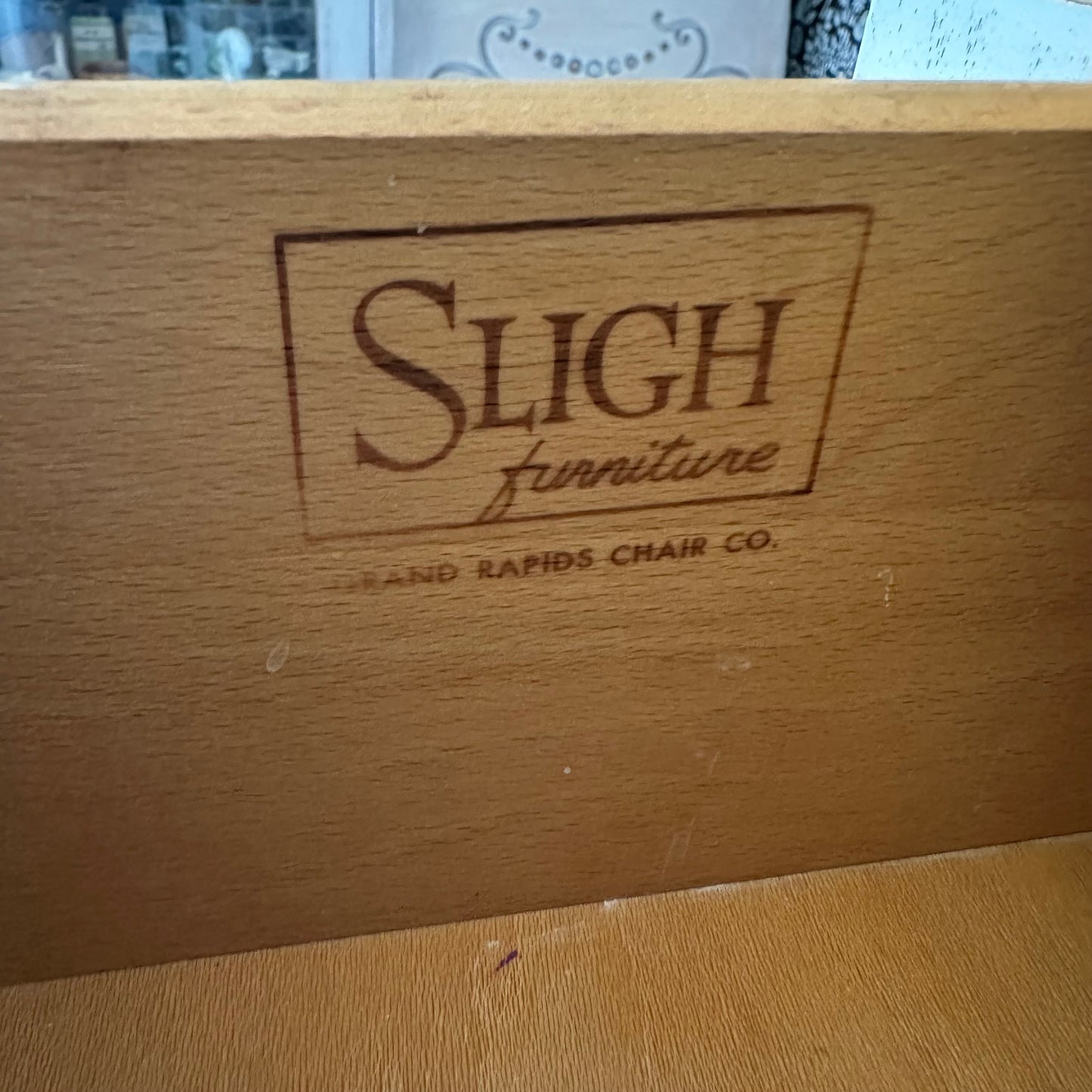 Sligh Furniture Tall Dresser