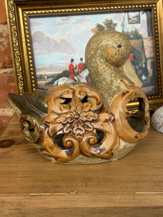Vintage Duck Pottery