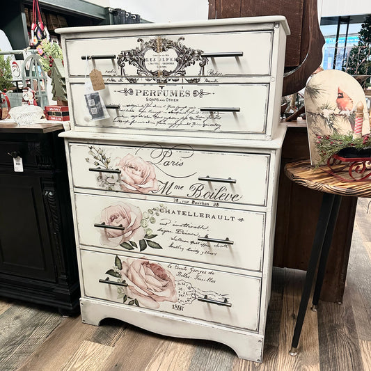 Off white French Inspired Dresser