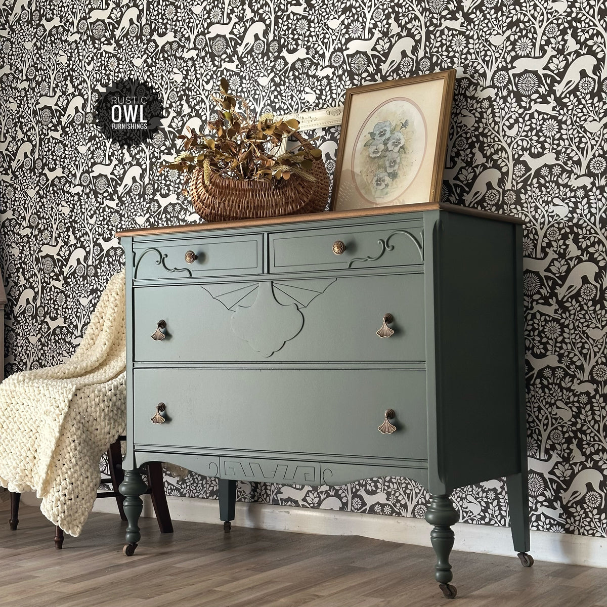 Depression Era Dresser