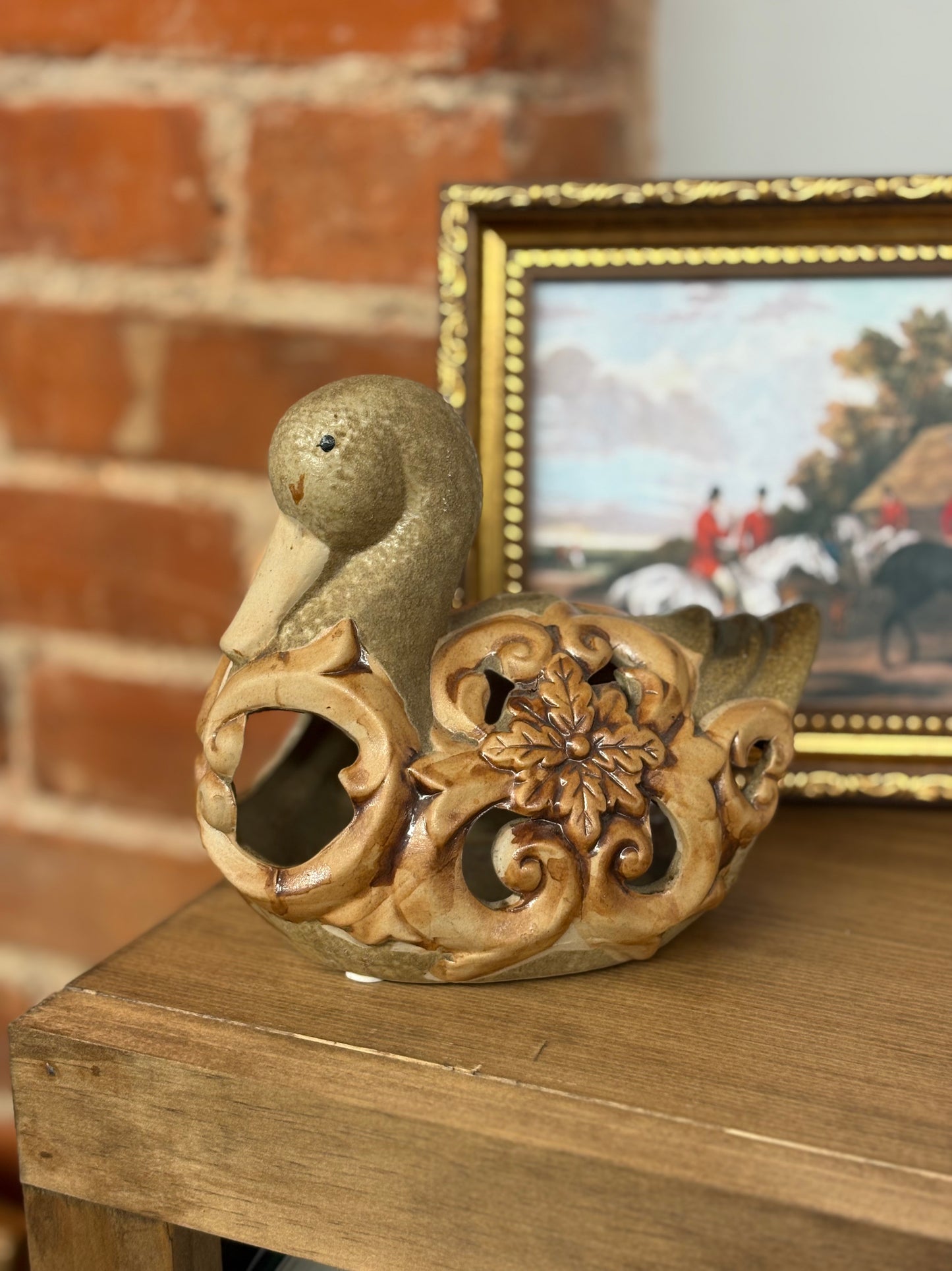 Vintage Duck Pottery