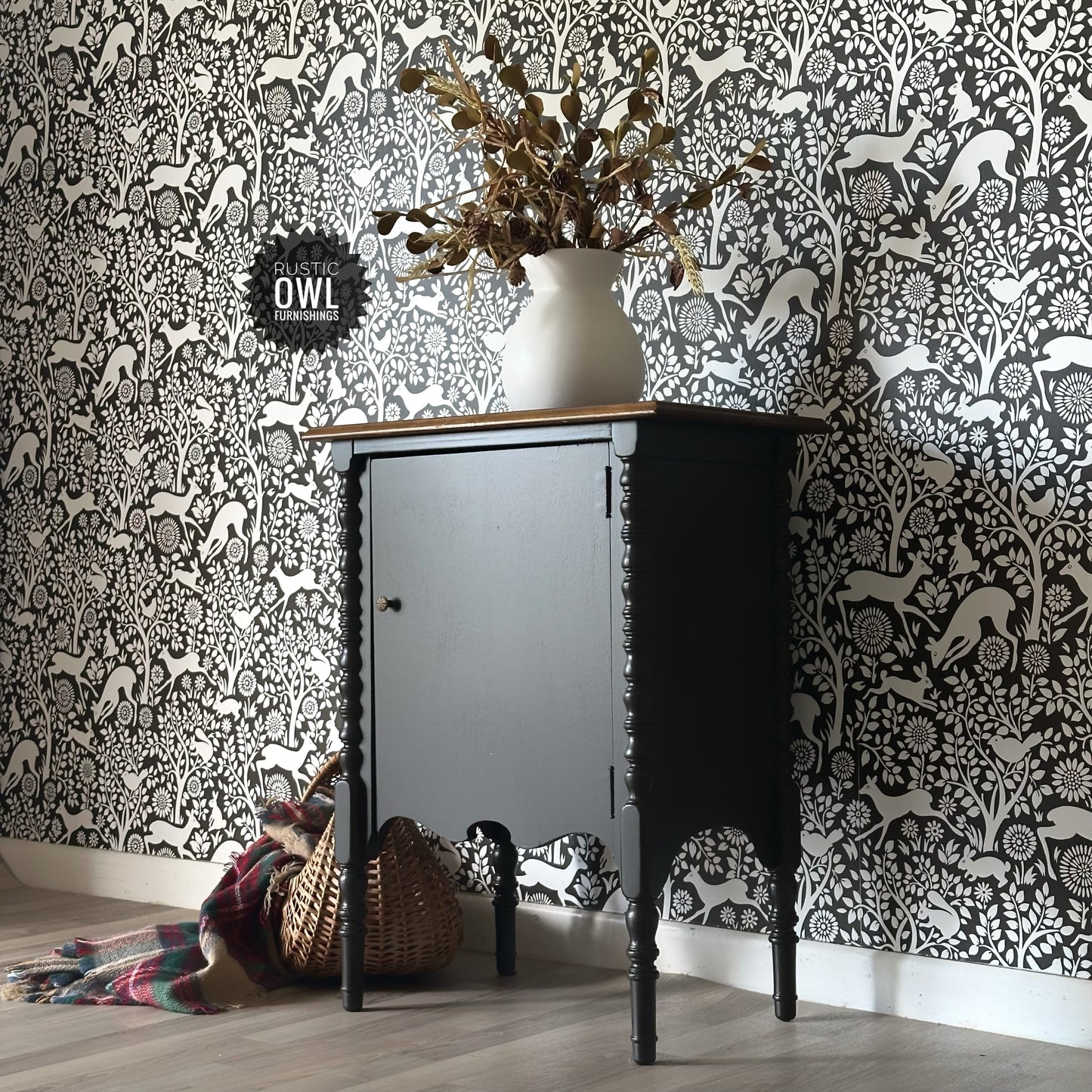 Humidor Side Table