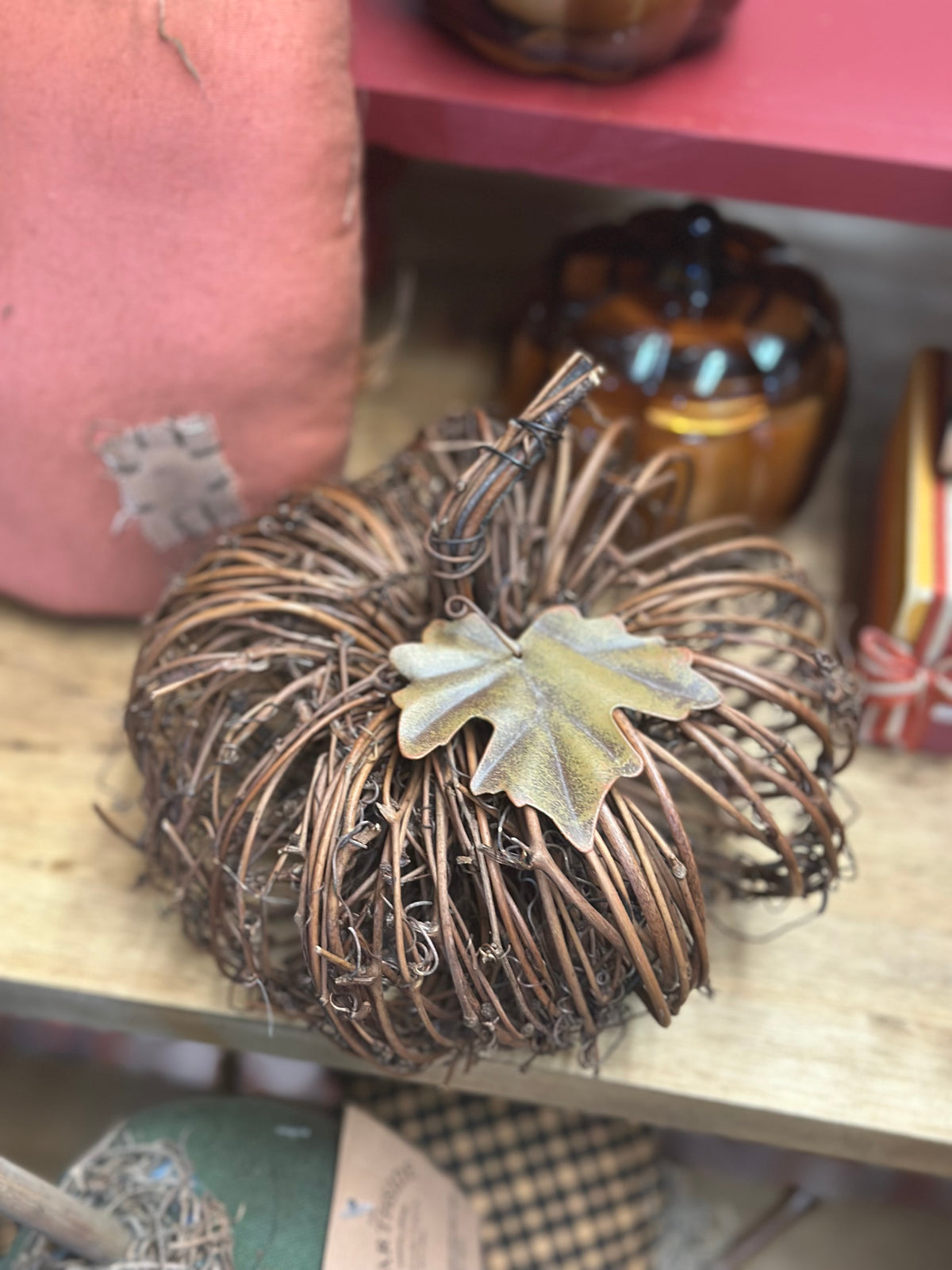 Grapevine Pumpkin