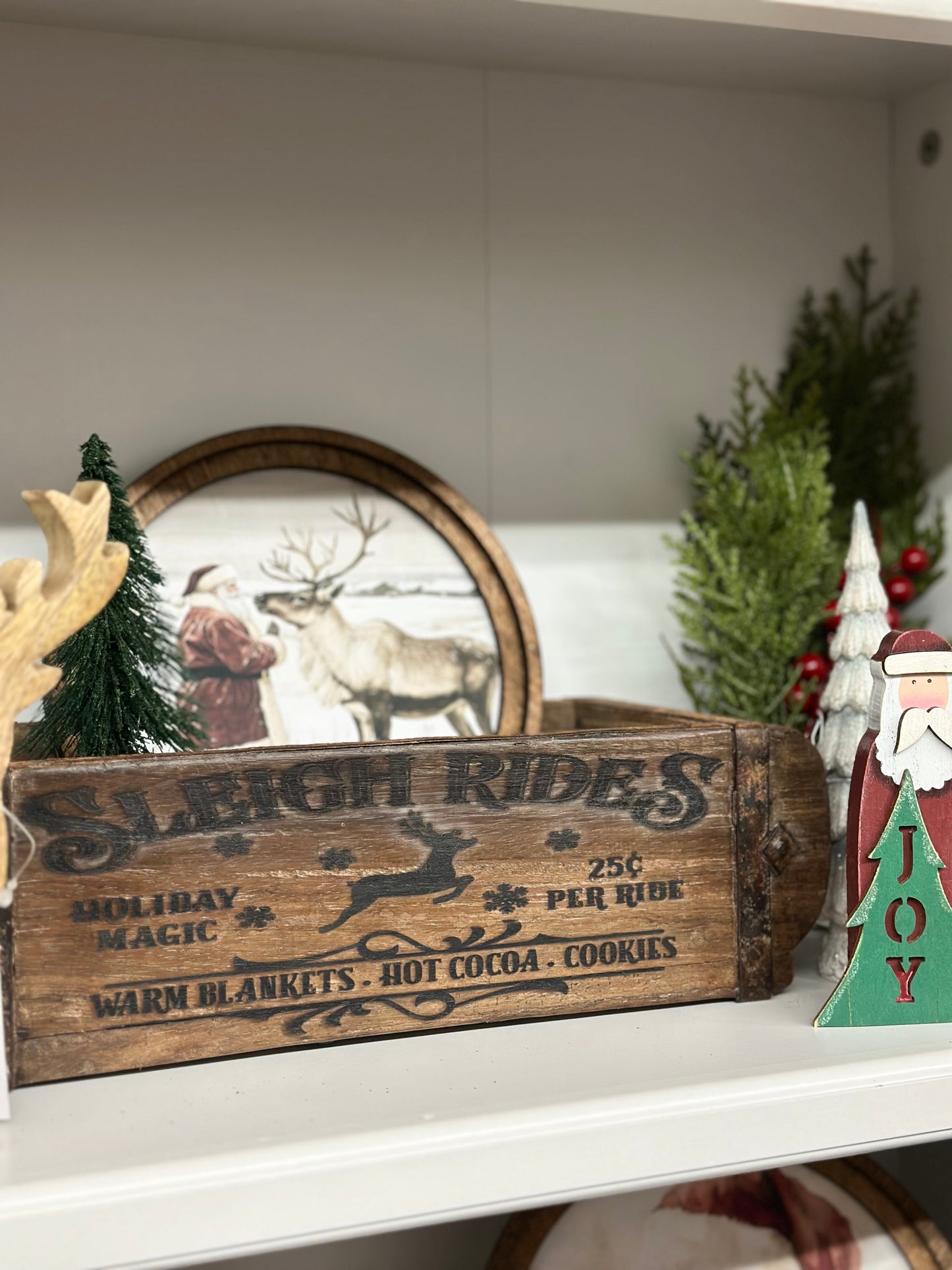 Antique Brick Mold Decor