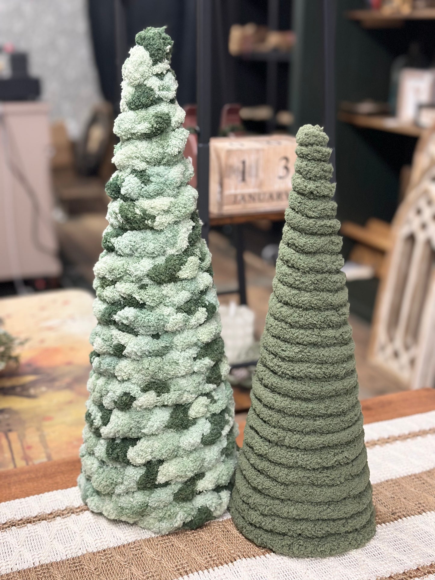 Chunky Yarn Tree Set