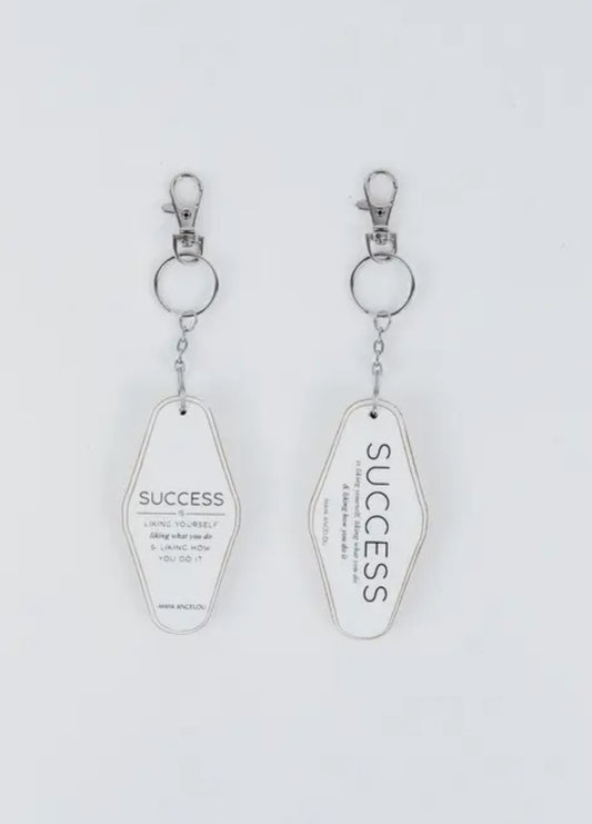 Success Keychain