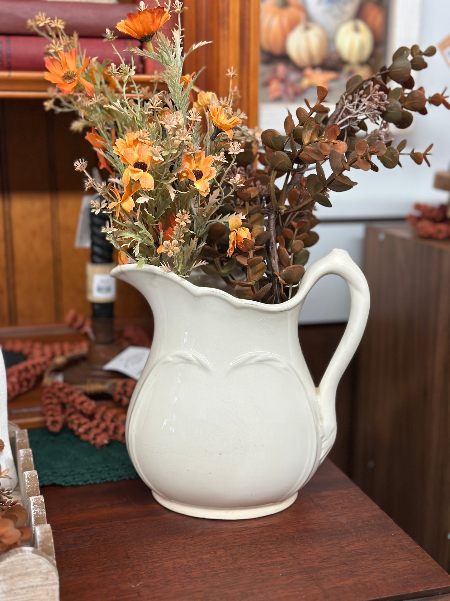 Vintage Ironstone Pitcher
