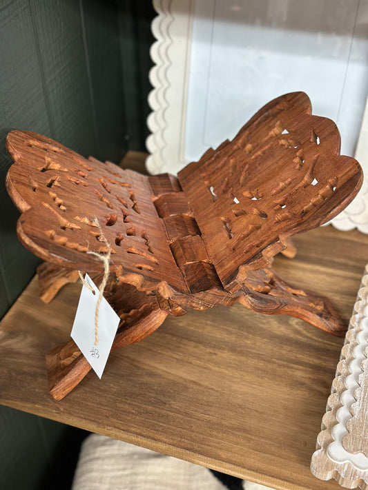 Vintage Cookbook Stand