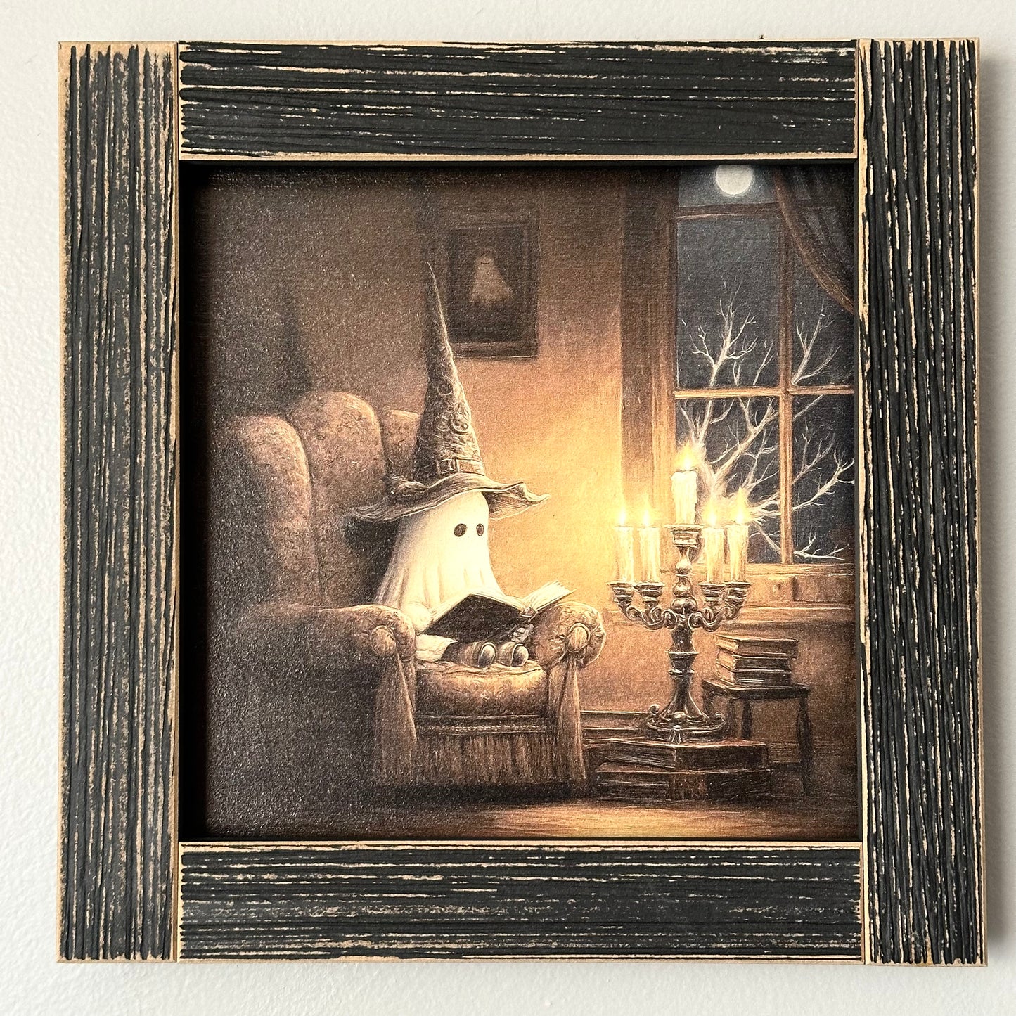 Halloween Art Work, Several Styles