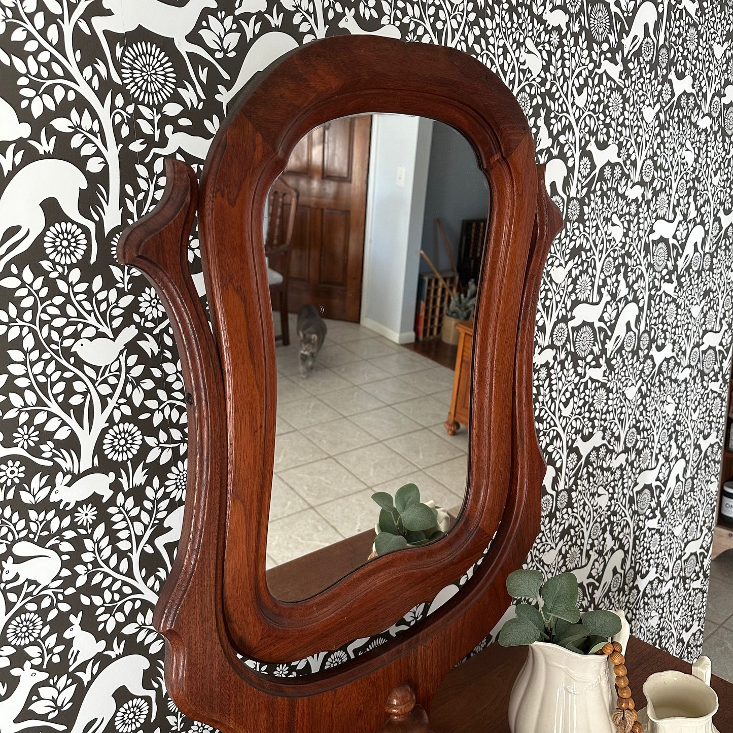 Victorian Walnut Dresser