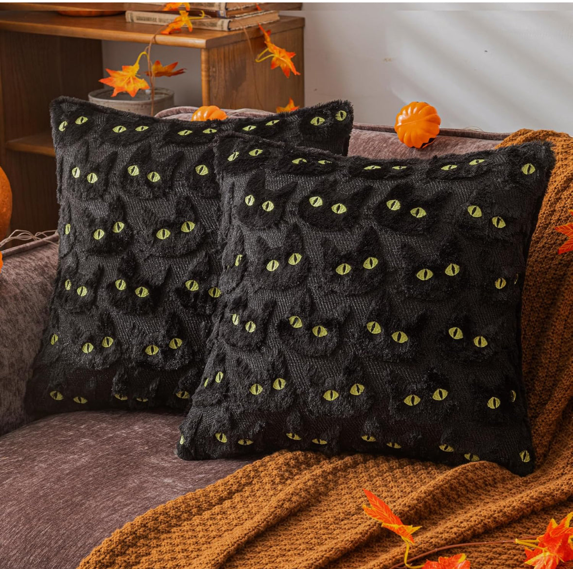 Halloween Pillows