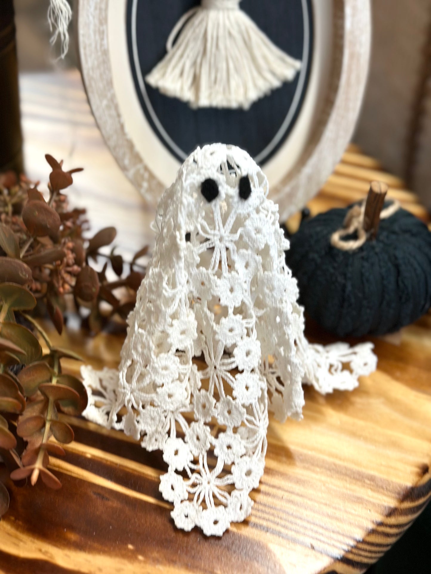 Doily Ghosts