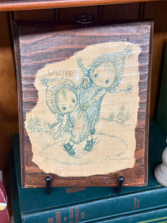 Vintage Winter Art