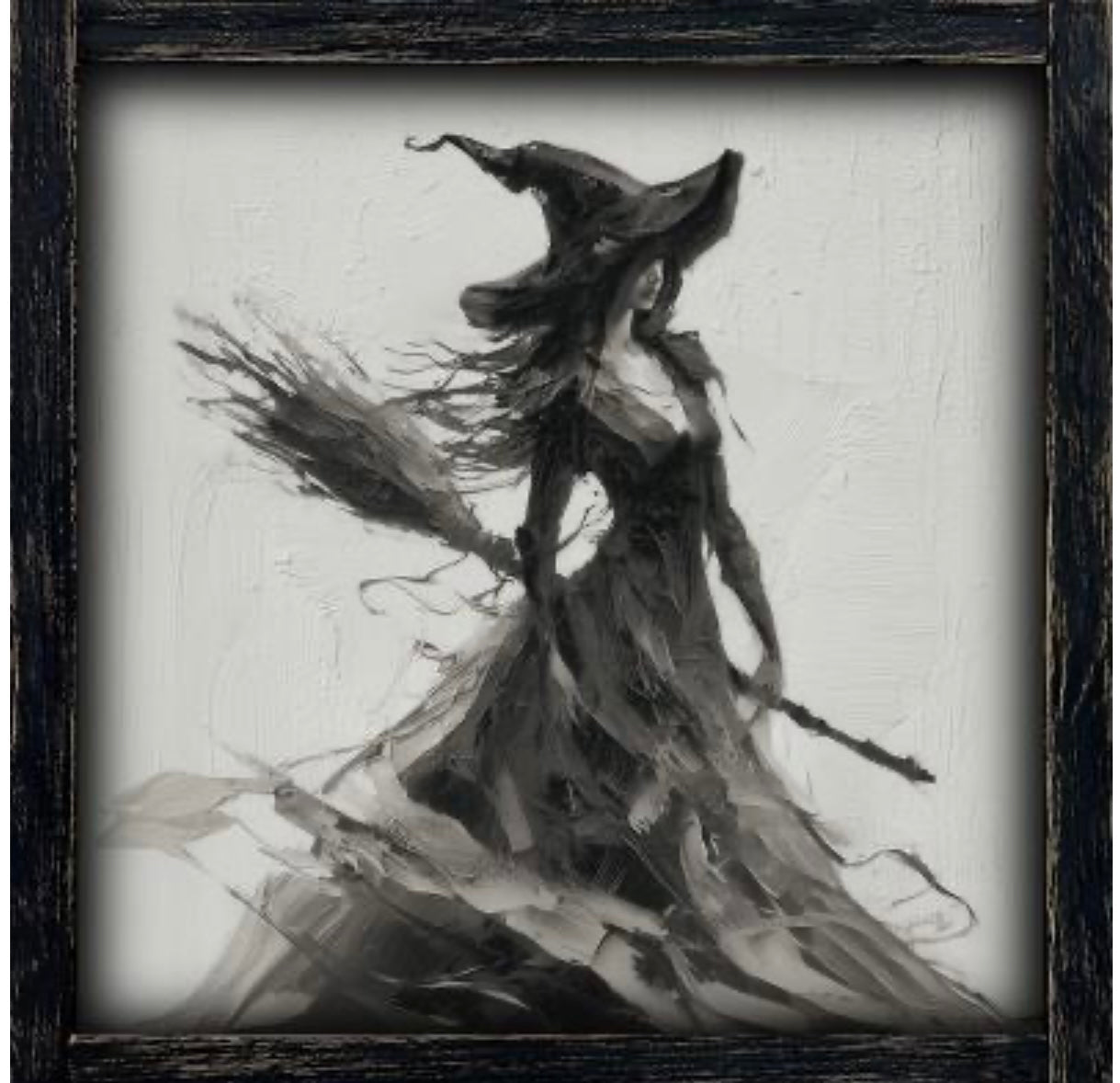 Halloween Art Work, Several Styles