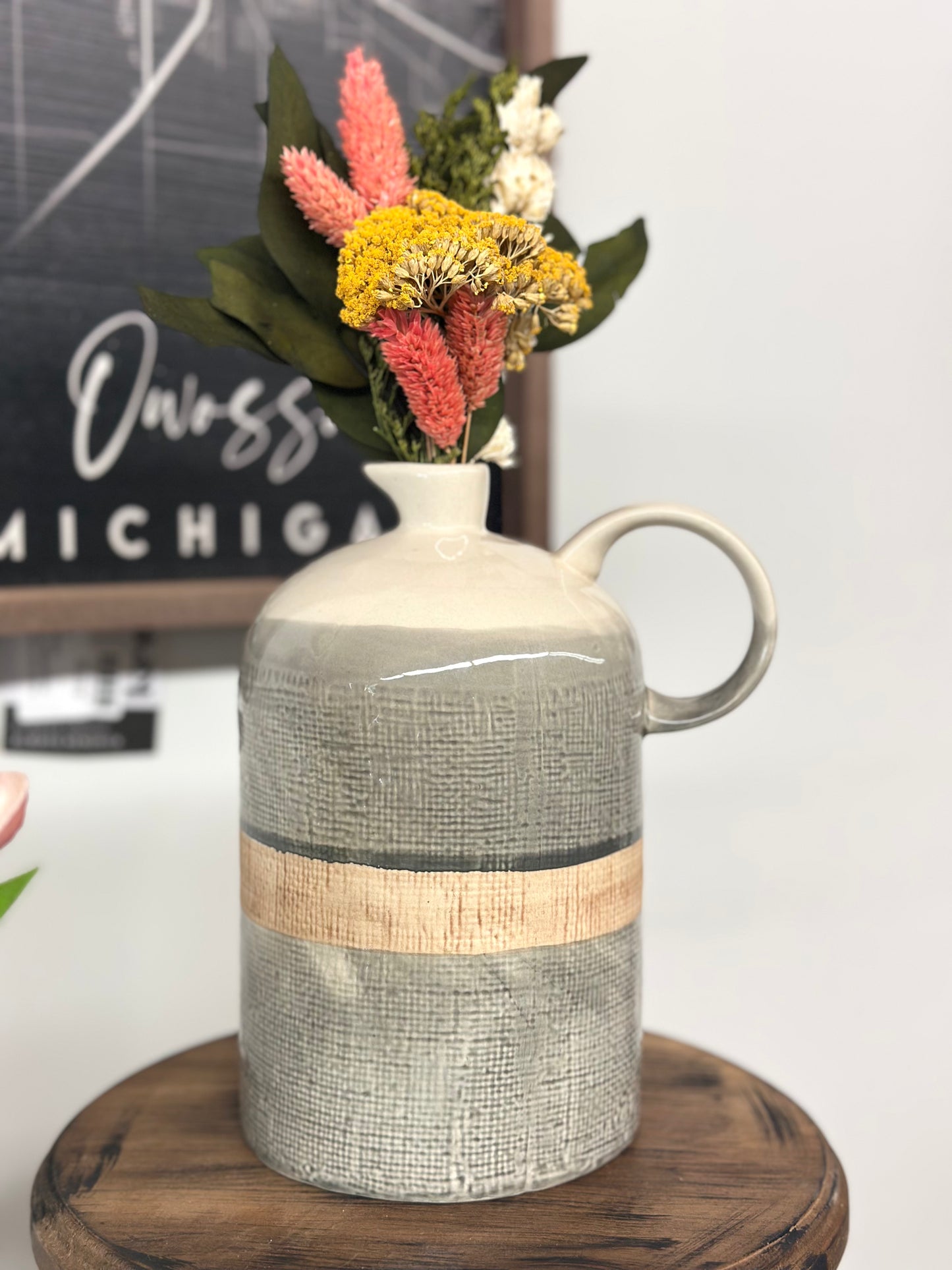 Farmhouse Pitcher