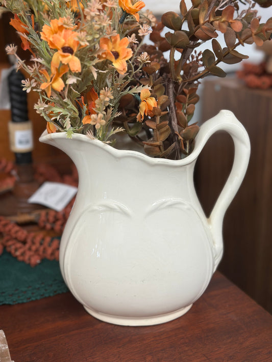Vintage Ironstone Pitcher