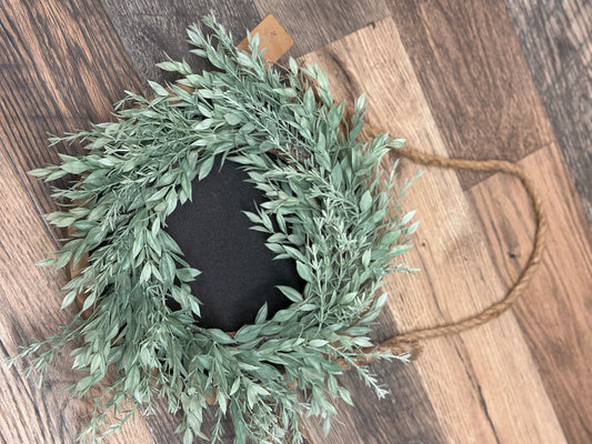 Wreath Chalkboard