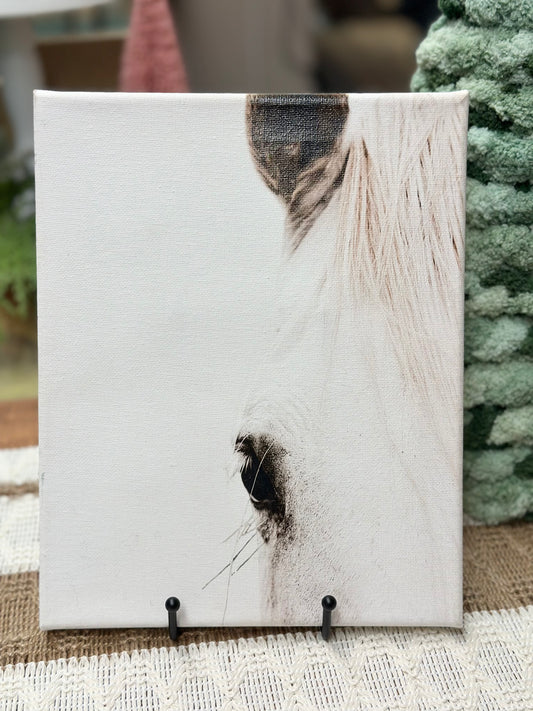 Horse Canvas Art