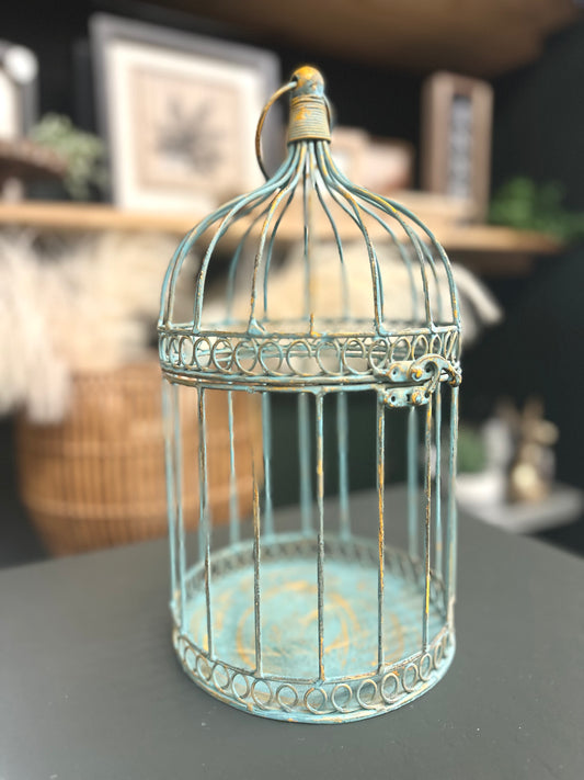 Bird Cage Lantern