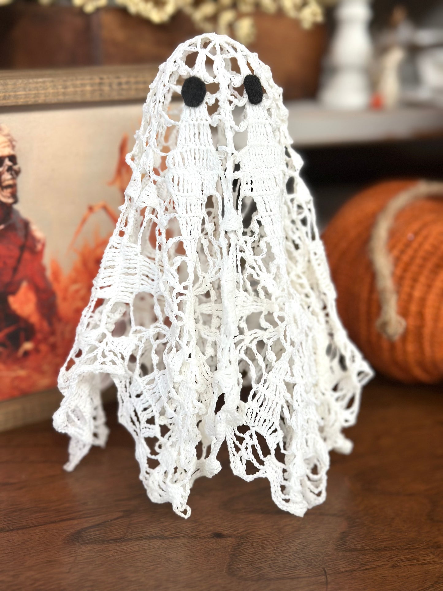 Doily Ghosts
