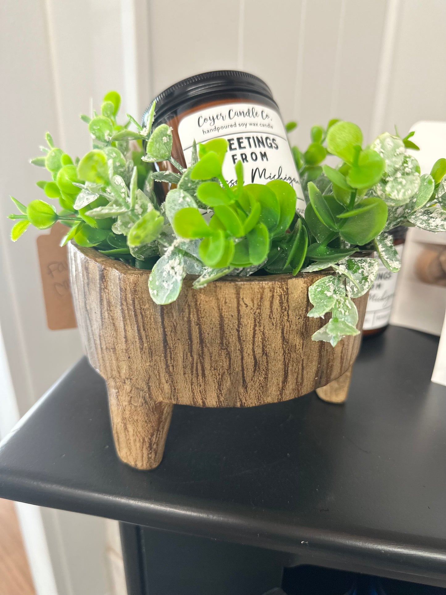 Fall Candle Stand