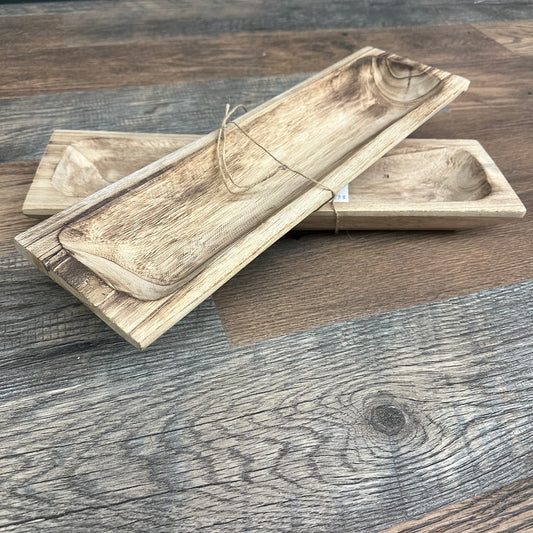 Wood Tray
