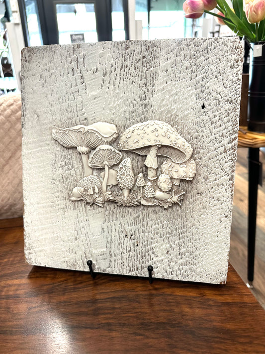 Mushroom Plaques