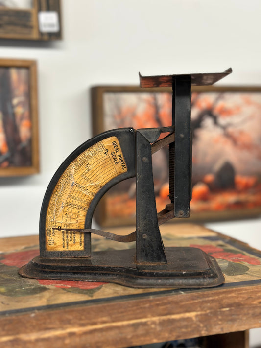 Antique Ideal Postal Scale