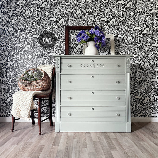 Sage Green Eastlake Dresser
