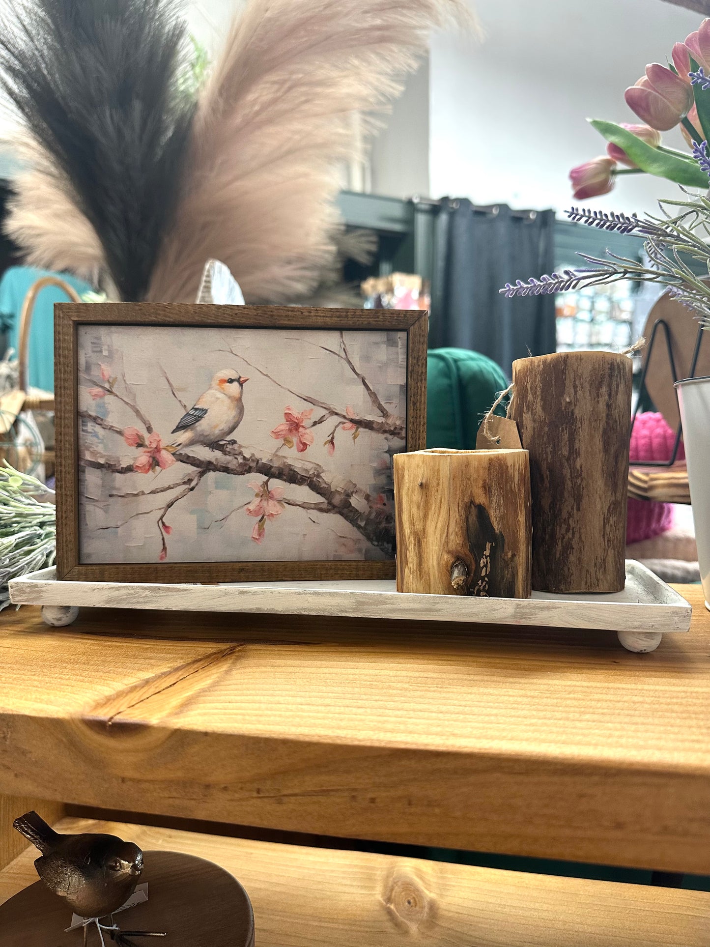 Rustic Tray