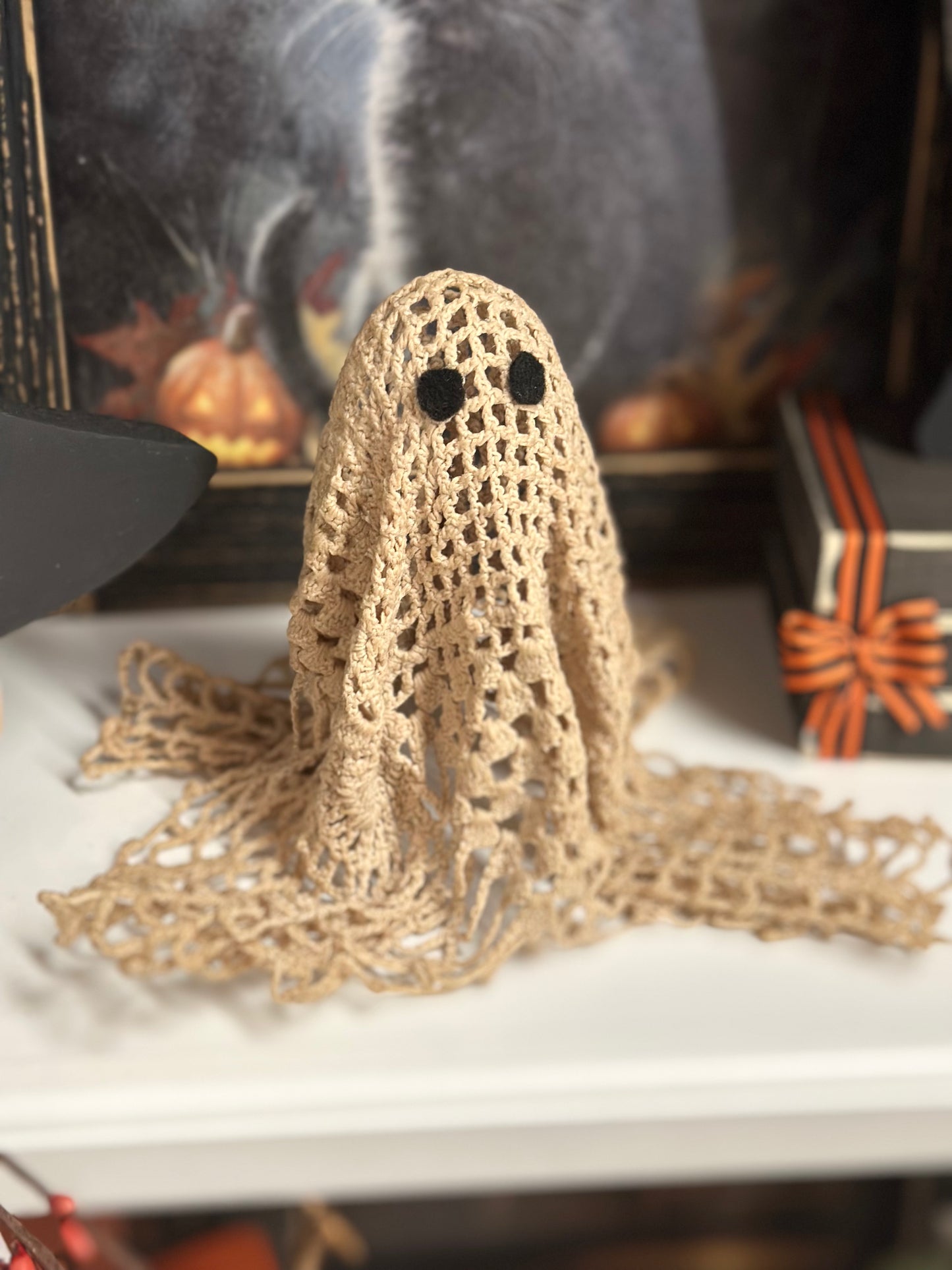 Doily Ghosts