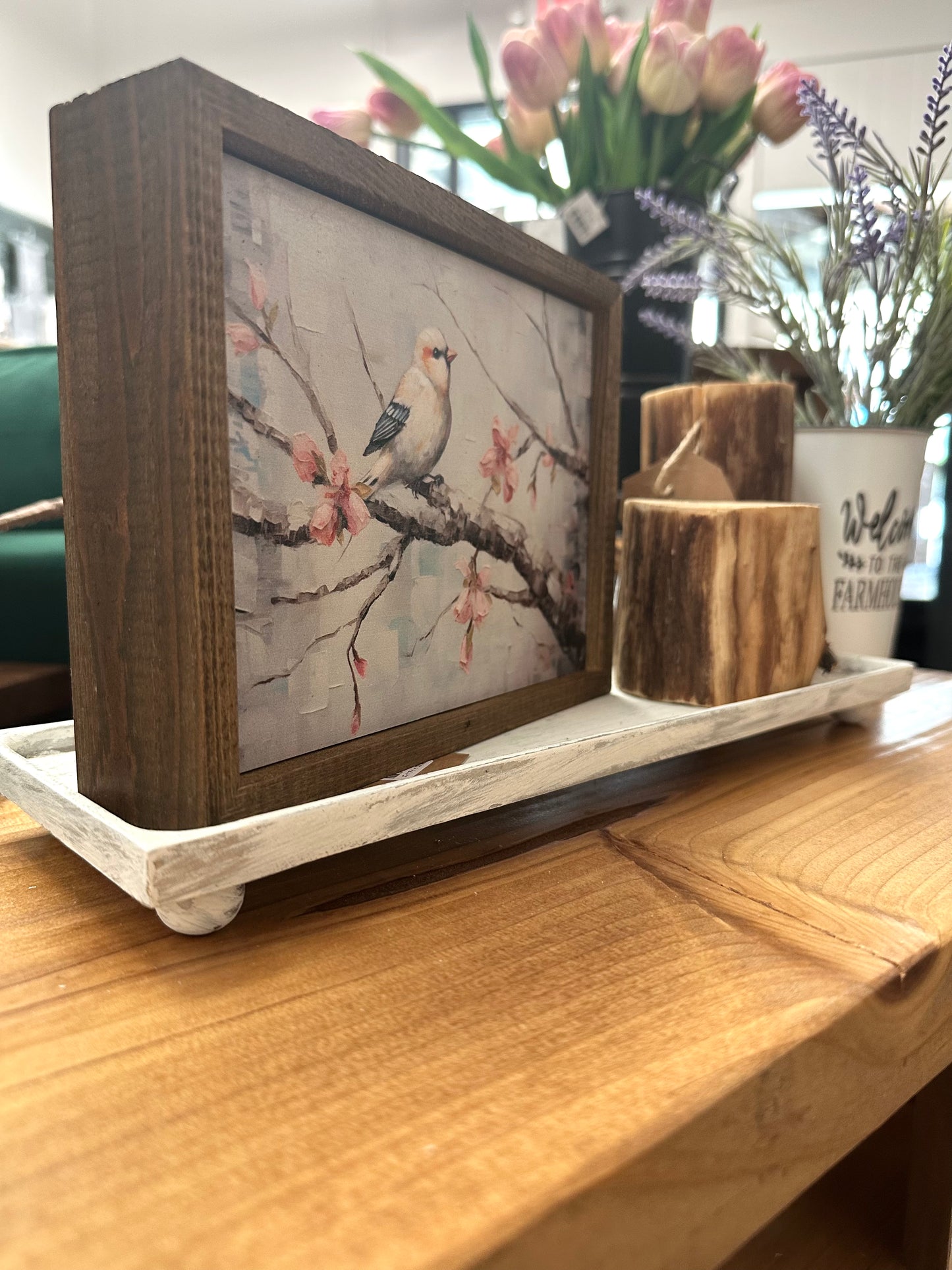Rustic Tray