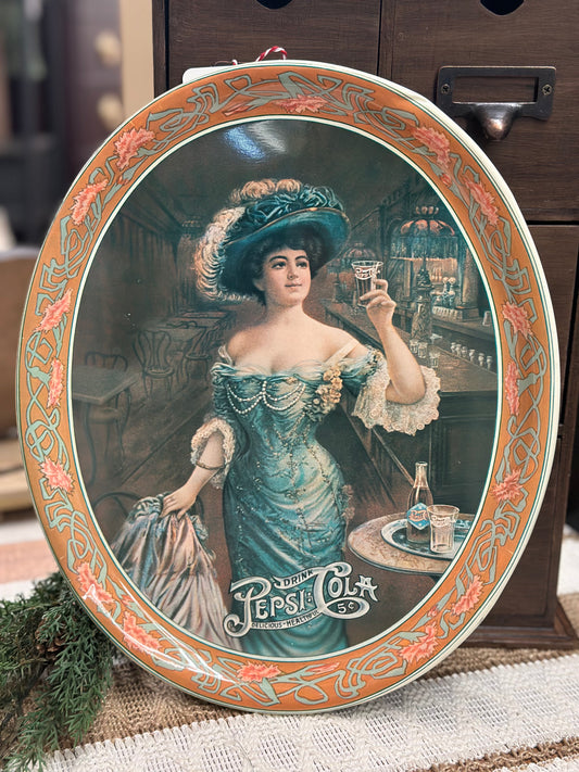 Vintage Pepsi Serving Tray