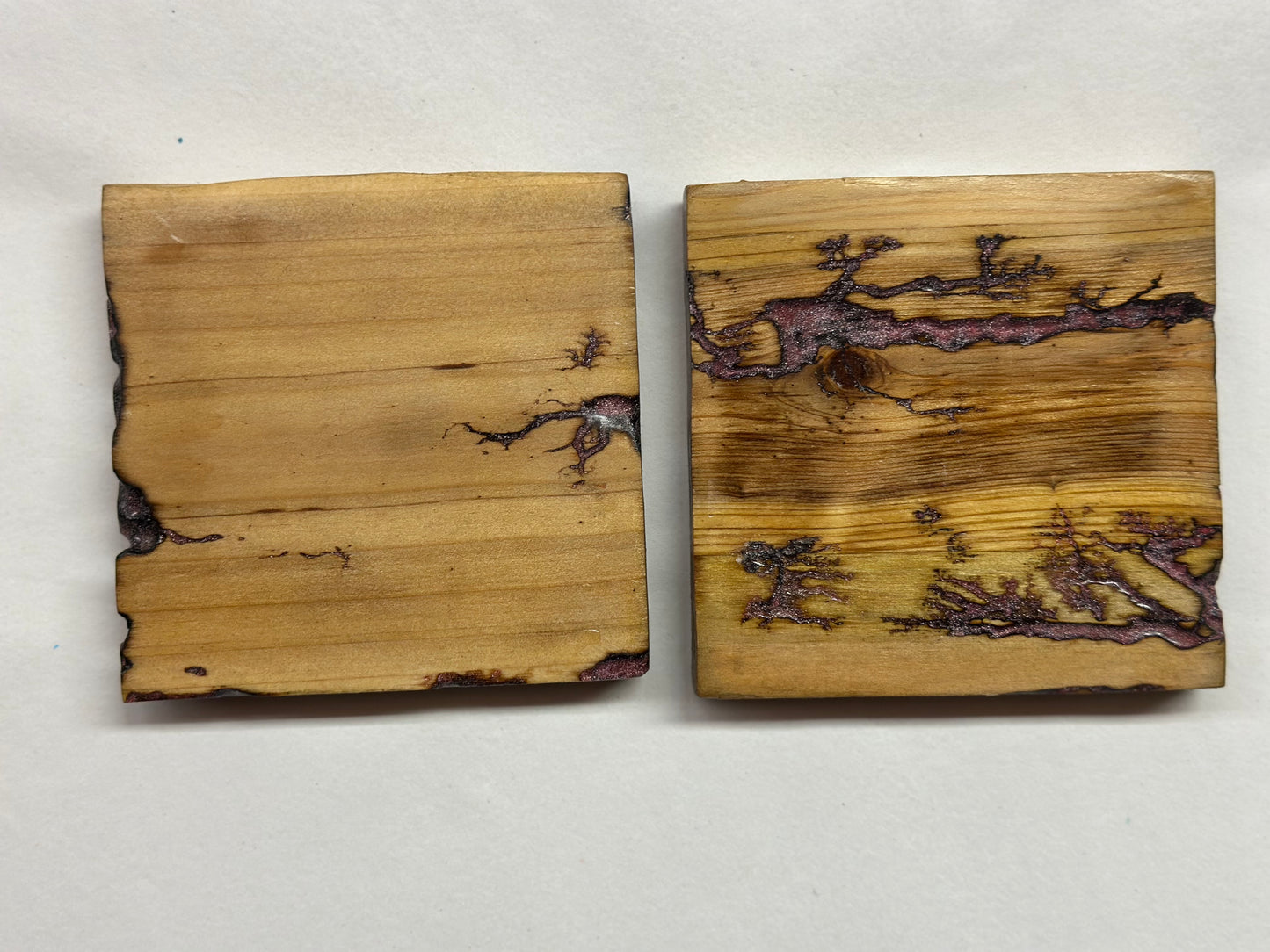 Voltage Art Coasters