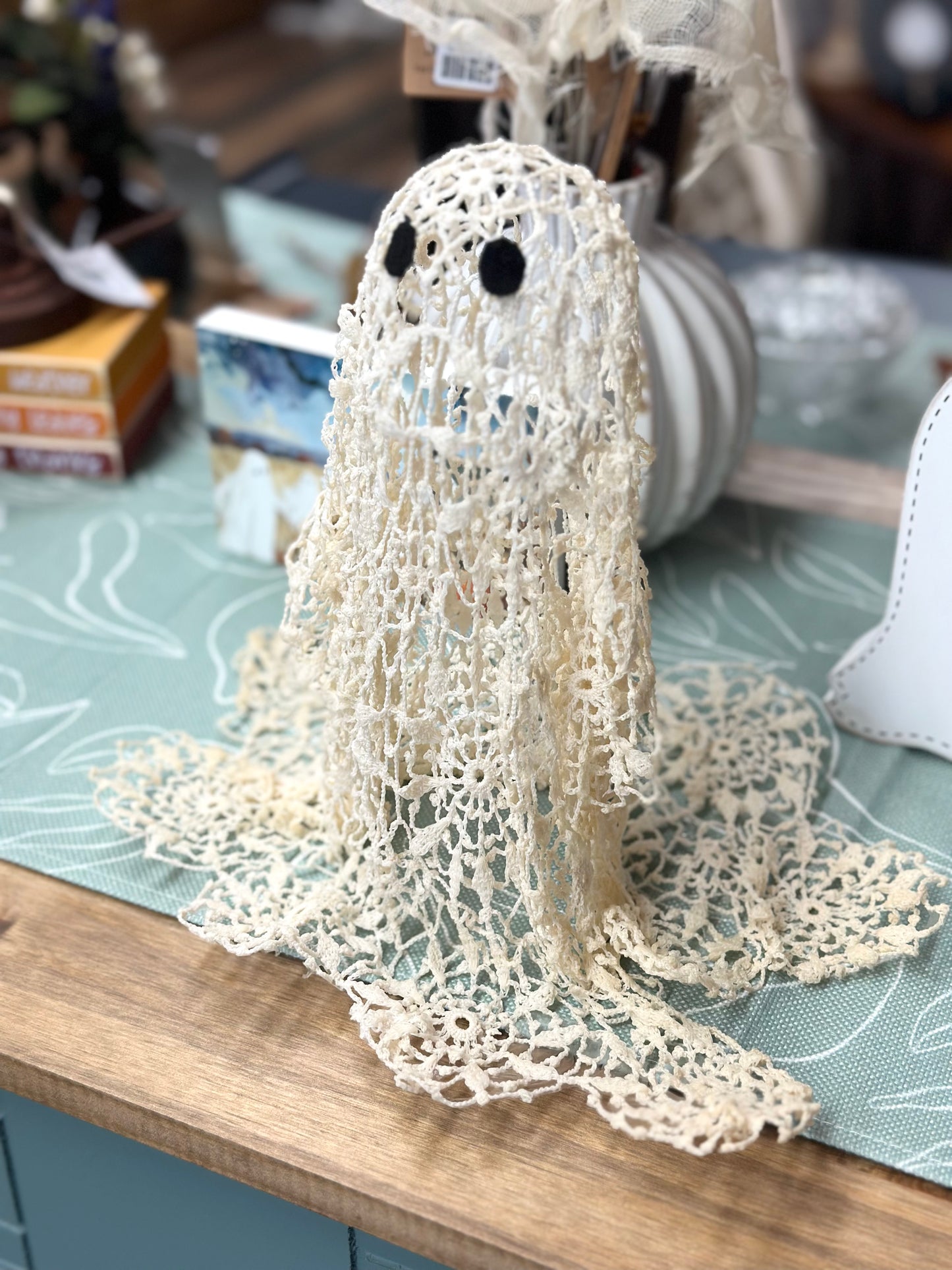 Doily Ghosts