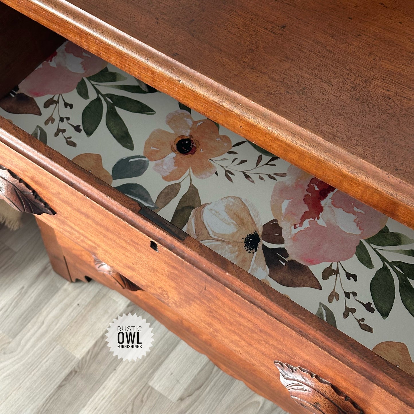 Victorian Walnut Dresser