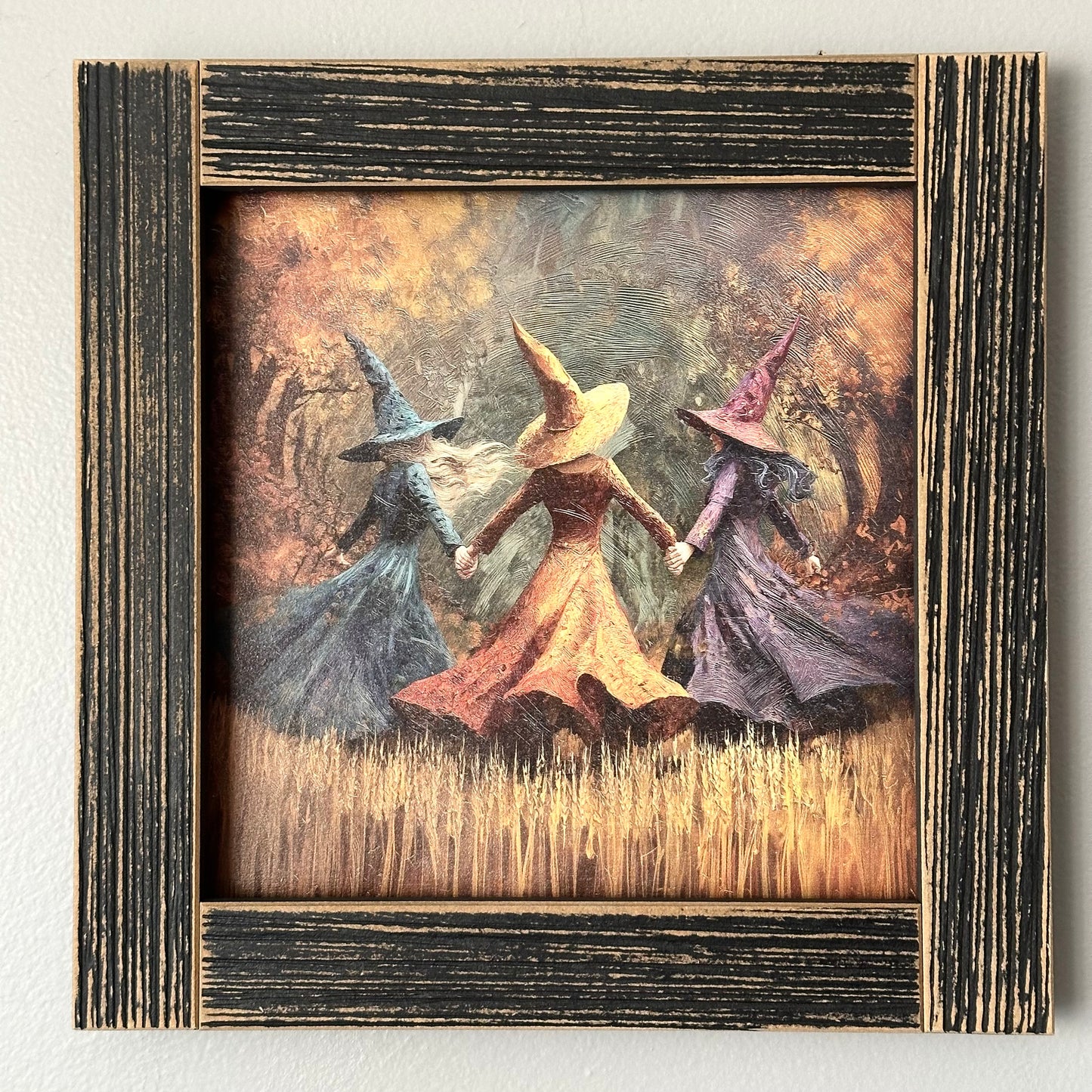 Halloween Art Work, Several Styles