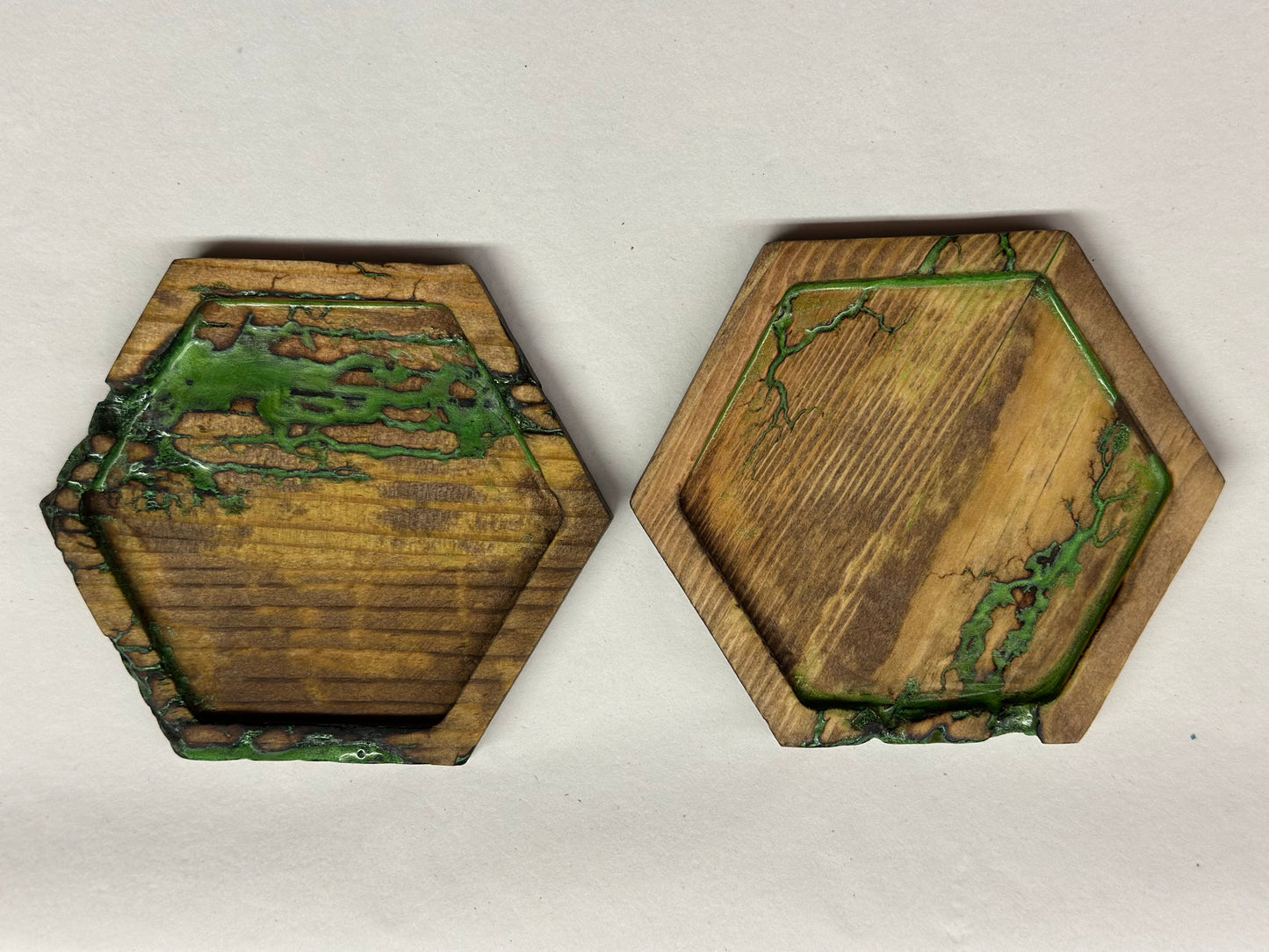 Voltage Art Coasters