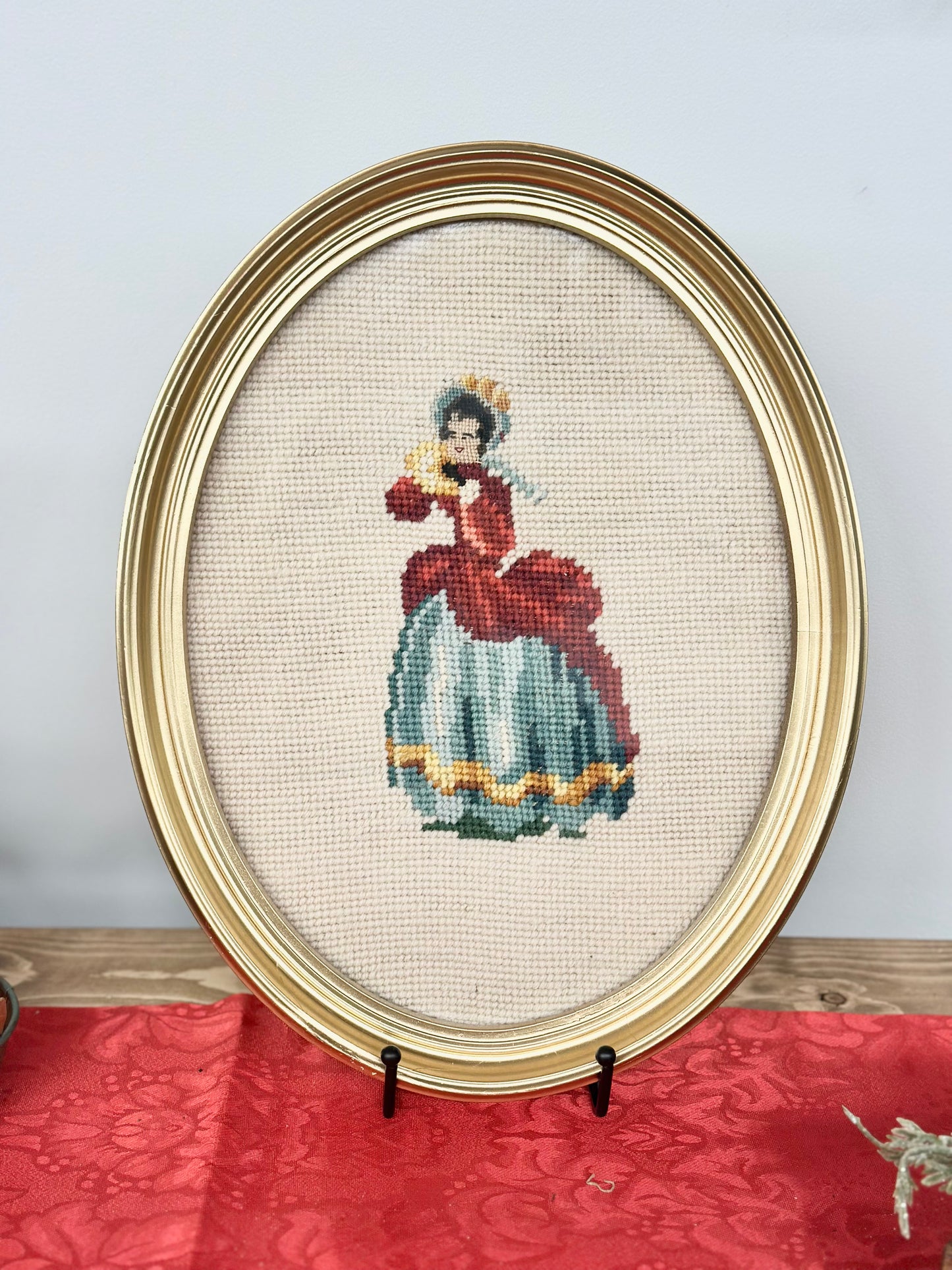 Vintage Needle Point Art
