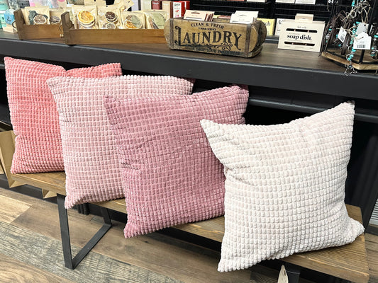 Pink Pillows