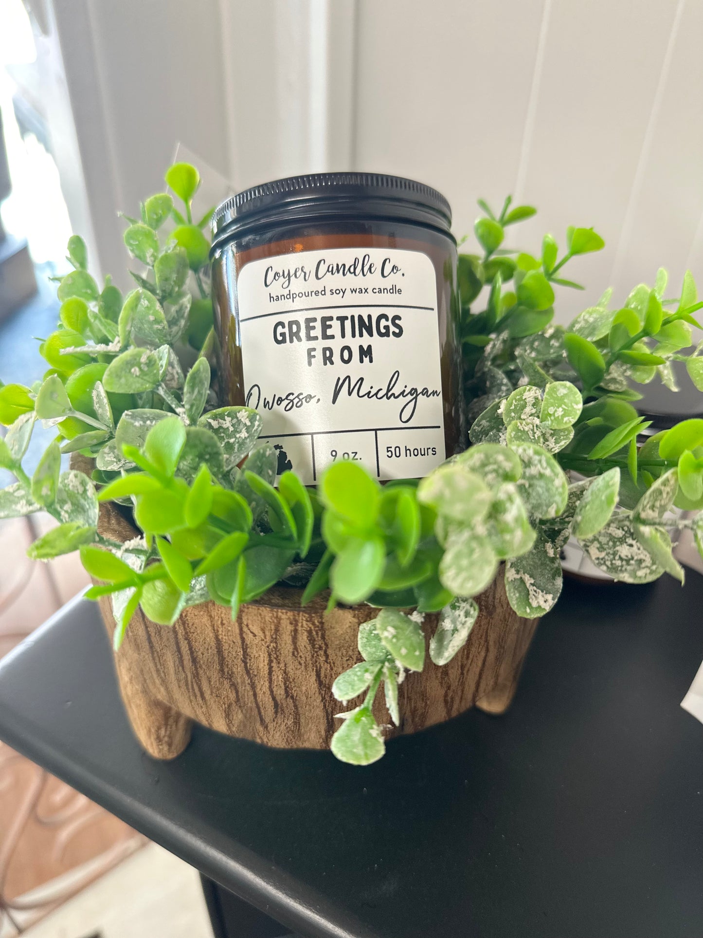 Fall Candle Stand