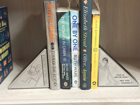 Machinist Bookends Set