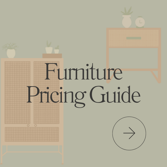 Furniture Pricing Guideline
