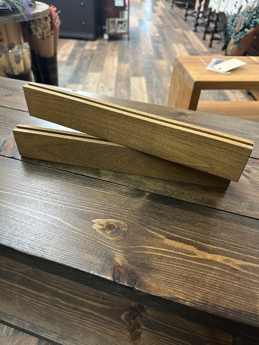 Vinyl Wall Mount Shelf