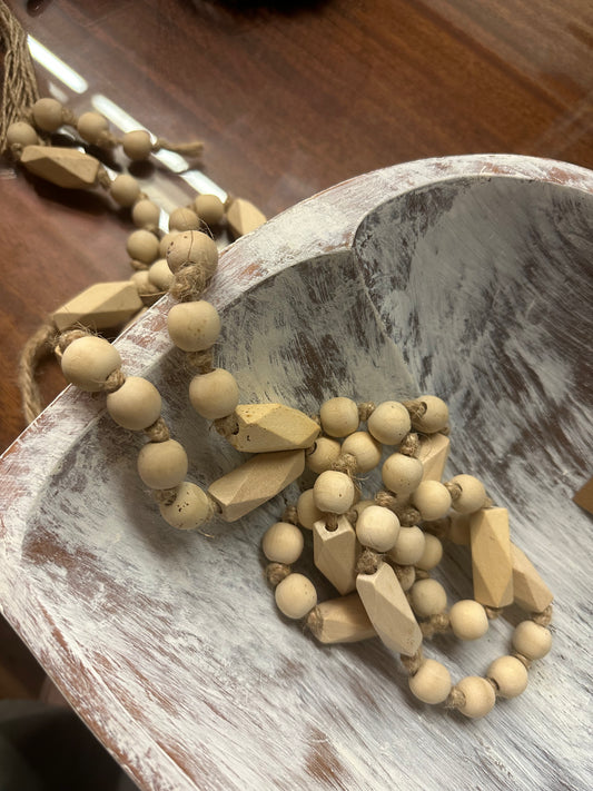 Wood Beads